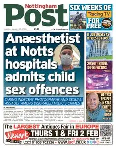Nottingham Post - 29 January 2024