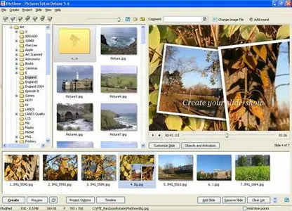 PicturesToExe Deluxe 6.5.8 (+ Portable)