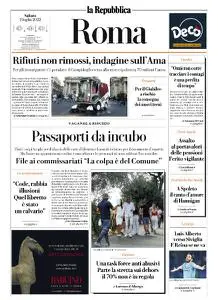 la Repubblica Roma - 2 Luglio 2022