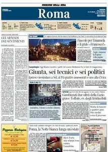Il Corriere della Sera Ed. ROMA (23-06-13)