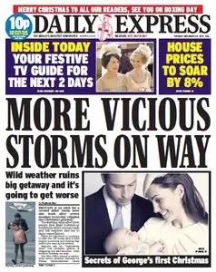 Daily Express - 24 Tuesday December 2013