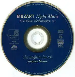Mozart – Night Music (Andrew Manze & The English Concert) (2003) [SACD-R][OF]