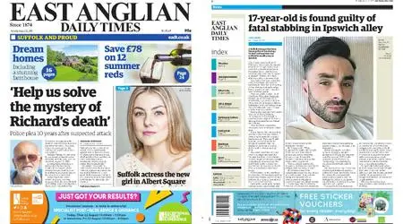 East Anglian Daily Times – August 22, 2019