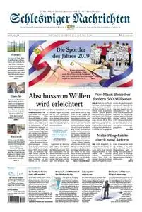 Schleswiger Nachrichten - 20. Dezember 2019