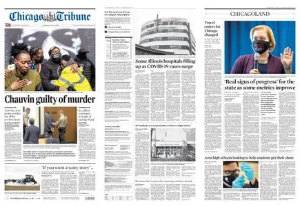 Chicago Tribune – April 21, 2021