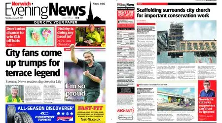 Norwich Evening News – January 25, 2022