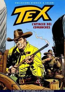 Tex Willer Collezione Storica a Colori 113 - L'attacco dei Comanches (2009)