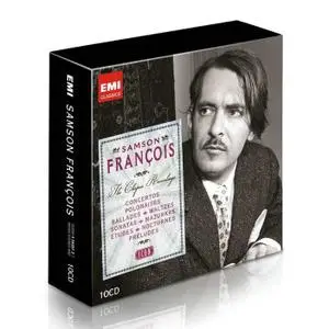 Samson Francois - The Chopin Recordings (2010) (10 CDs Box Set)