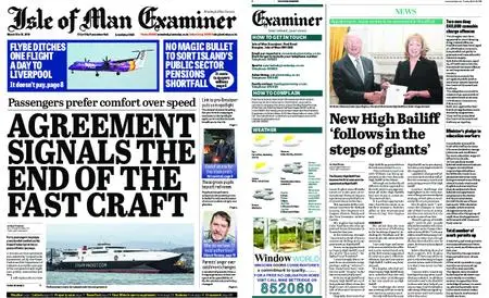 Isle of Man Examiner – March 12, 2019