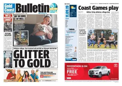 The Gold Coast Bulletin – September 11, 2019
