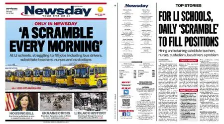 Newsday – February 20, 2022