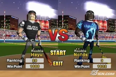 Baseball Slugger Home Run Race 3D 1.2.0 iPhone iPod Touch 