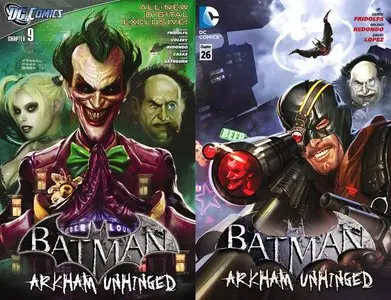 Batman - Arkham Unhinged #1-26 (2011)