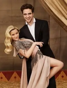Reese Witherspoon & Robert Pattinson - James White Photoshoot 2011 for EW