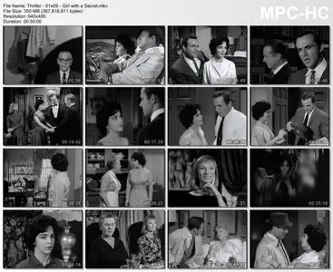 Thriller - Complete Season 1 (1960)