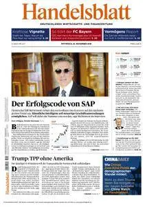 Handelsblatt - 23 November 2016