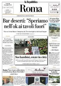 la Repubblica Roma - 22 Maggio 2020