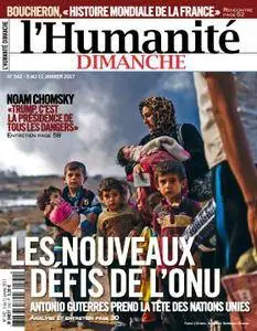 L'Humanité Dimanche - 5 au 11 Janvier 2017