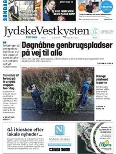 JydskeVestkysten Tønder – 06. januar 2019