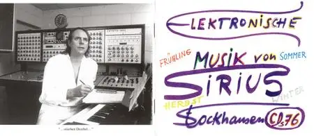 Karlheinz Stockhausen - Elektronische Musik von Sirius (2004) {8CD Set Stockhausen-Verlag No. 76}