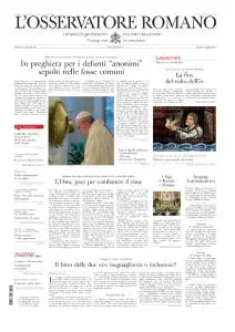 L'Osservatore Romano - 1 Maggio 2020