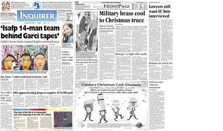 Philippine Daily Inquirer – December 09, 2005