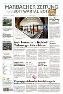 Marbacher Zeitung - 07. Juni 2019