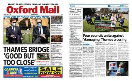 Oxford Mail – April 22, 2021