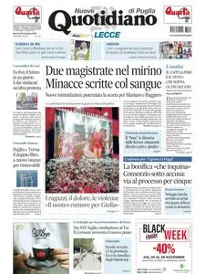 Quotidiano di Puglia Lecce - 23 Novembre 2023