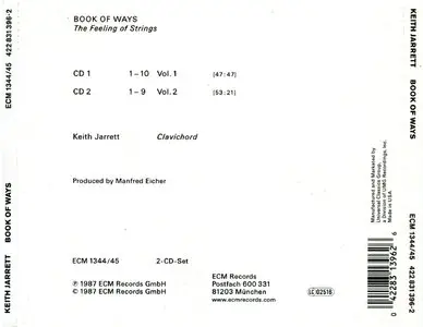 Keith Jarrett - Book Of Ways (1987) {2CD ECM 1344~45}