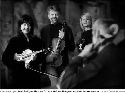 Isasi Quartet - Andres Isasi - Complete String Quartets, Volume 1: Nos. 0 & 2 (2012)