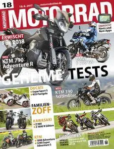 Motorrad - 18 August 2017