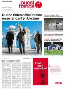 Ouest-France Édition France – 21 février 2023