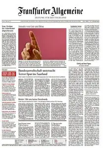 Frankfurter Allgemeine Zeitung vom Montag, 05. Dezember 2011