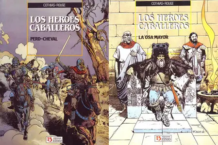 Los héroes caballeros volúmenes 1 y 2