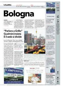 la Repubblica Bologna - 13 Marzo 2018