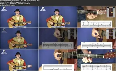 Acoustic Blues Guitar Lessons : Learn Blues Guitar