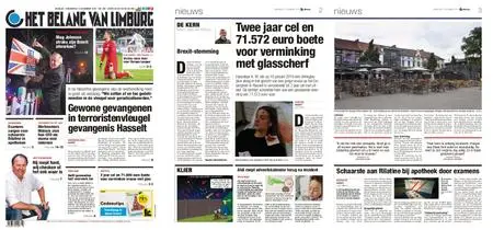 Het Belang van Limburg – 12. december 2019