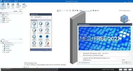 midas MeshFree 2021 R1 build 2021-04-14