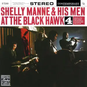 Shelly Manne & His Men - At The Black Hawk, Vol. 4 (1960) [Remastered 1991]