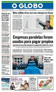 O Globo - 14 de janeiro de 2015 - Quarta 