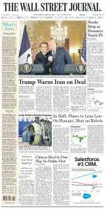 The Wall Street Journal - April 25, 2018