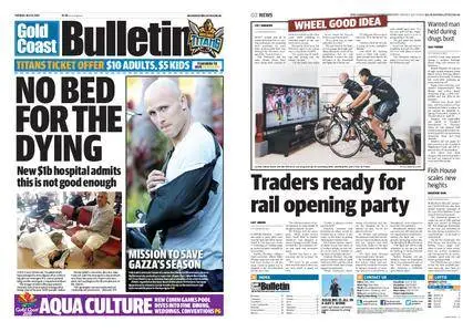 The Gold Coast Bulletin – July 08, 2014