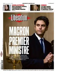 Libération - 10 Janvier 2024