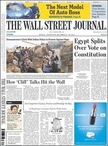 The Wall Street Journal - 24 December 2012 (Asia)