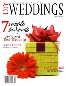 DIY Weddings Magazine - Winter 2010