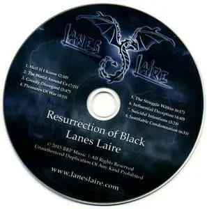 Lanes Laire - Resurrection Of Black (2015)