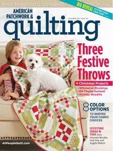 American Patchwork & Quilting - December 01, 2016