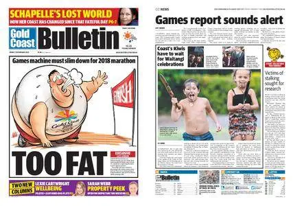 The Gold Coast Bulletin – February 07, 2014