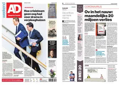 Algemeen Dagblad - Delft – 02 mei 2020